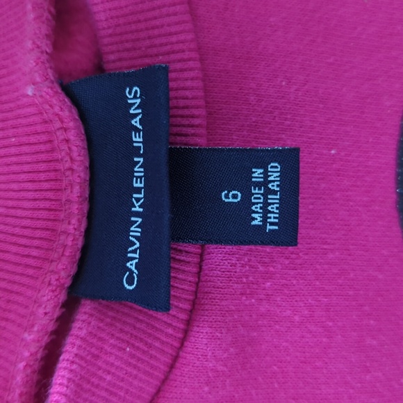 Calvin Klein girls sweater - Picture 3 of 4